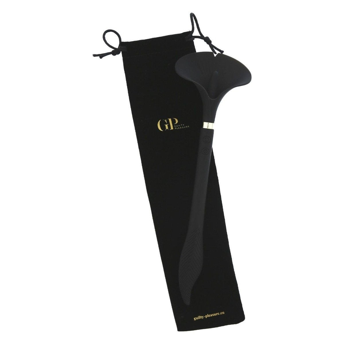 Guilty Pleasure Indulge Petal Play Muse Vibrator Clitoral Silicone Waterproof