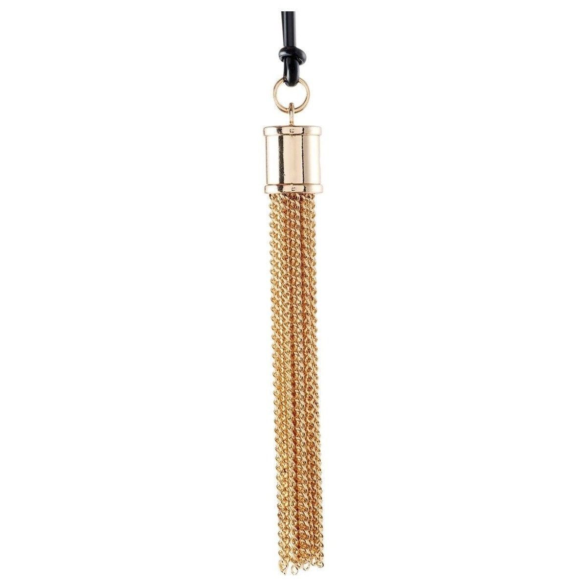 Guilty Pleasure Sensual Sway Nipple Clamps Black Gold BDSM Bondage Fetish Kink