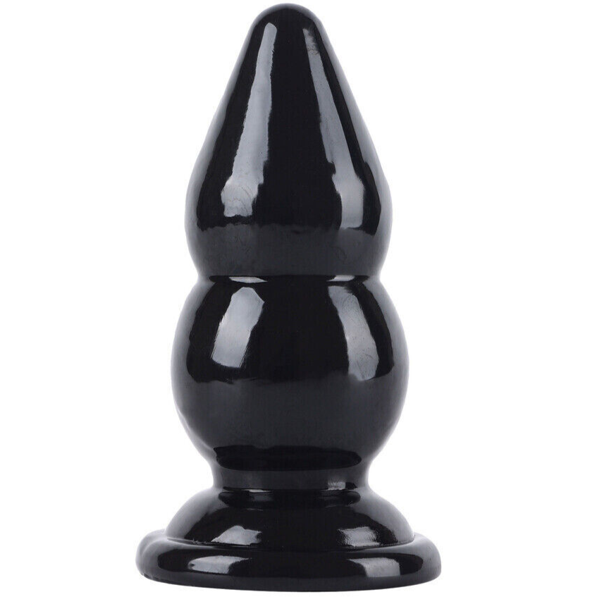 Hidden Desire Extreme Balls Anal 6.6 inch Butt Plug XXL Dildo Probe BDSM Fetish