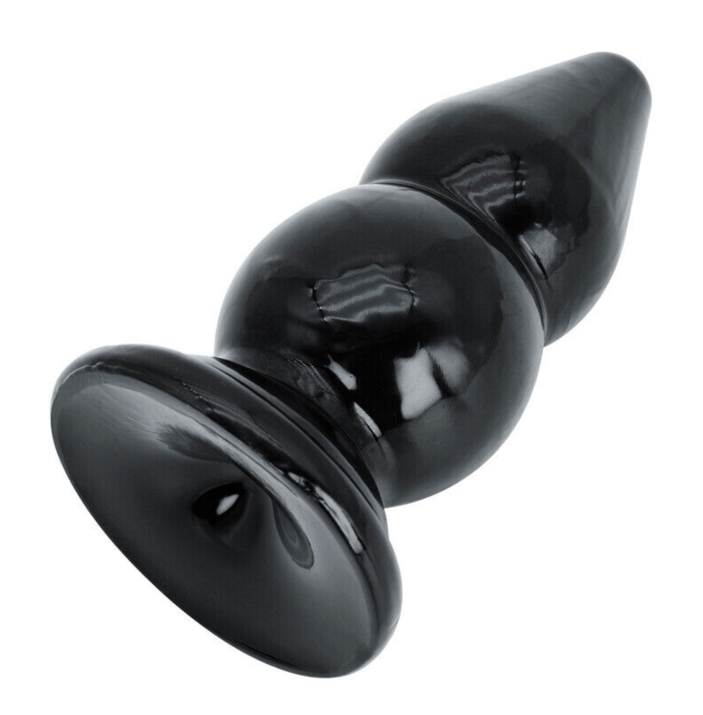 Hidden Desire Extreme Balls Anal 6.6 inch Butt Plug XXL Dildo Probe BDSM Fetish
