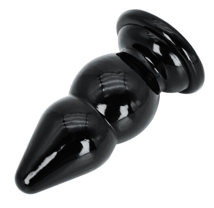 Hidden Desire Extreme Balls Anal 6.6 inch Butt Plug XXL Dildo Probe BDSM Fetish