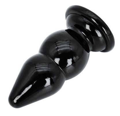 Hidden Desire Extreme Balls Anal 6.6 inch Butt Plug XXL Dildo Probe BDSM Fetish