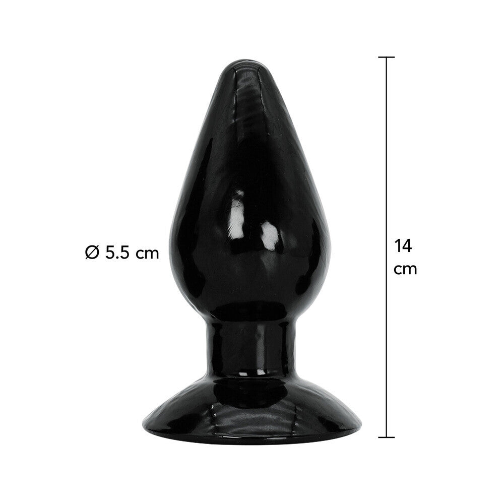 Hidden Desire Extreme Butt Plug Suction Cup Anal Gear M-XL Bondage Fetish BDSM
