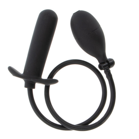 Hidden Desire Extreme Starter Inflatable Smooth Anal Butt Plug Prostate Probe