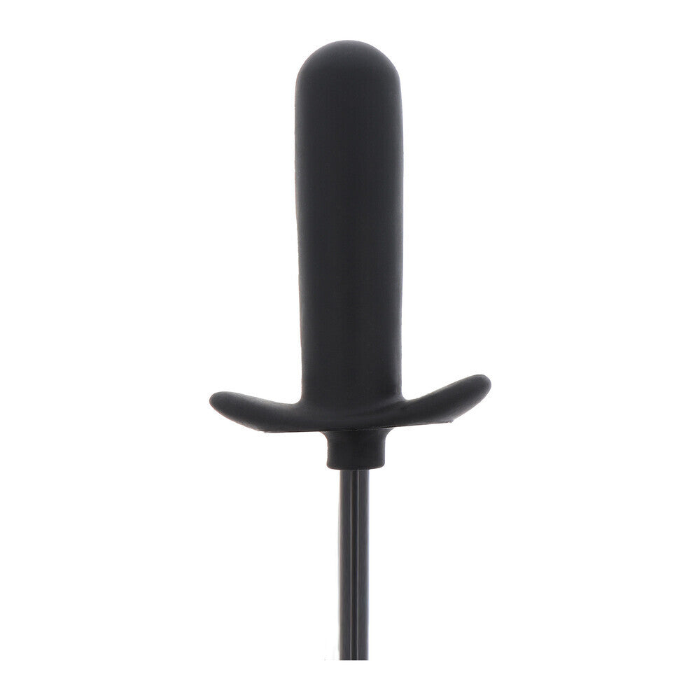 Hidden Desire Extreme Starter Inflatable Smooth Anal Butt Plug Prostate Probe