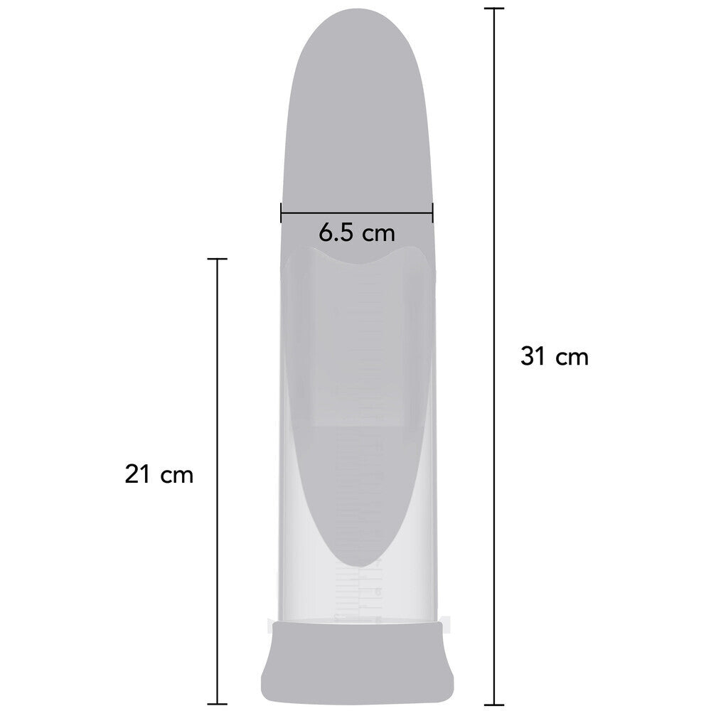 Hidden Desire Fusion X Aqua Automatic Water Penis Pump Silicone Cock Enlarger ED