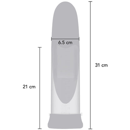 Hidden Desire Fusion X Aqua Automatic Water Penis Pump Silicone Cock Enlarger ED