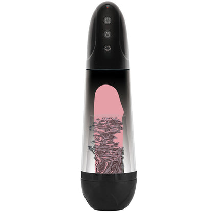 Hidden Desire Fusion X Magnify Automatic Penis Pump Cock Enlarger Masturbator ED