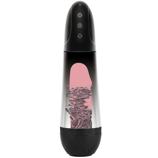 Hidden Desire Fusion X Magnify Automatic Penis Pump Cock Enlarger Masturbator ED