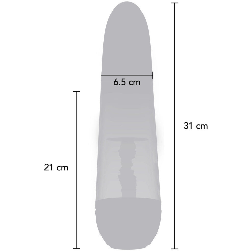 Hidden Desire Fusion X Magnify Automatic Penis Pump Cock Enlarger Masturbator ED