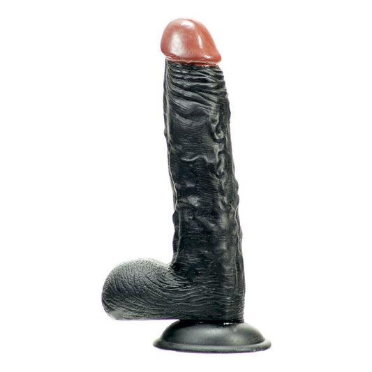 Hoodlum 8.5 Inch Realistic Suction Cup Veiny Lifelike Dildo Cock