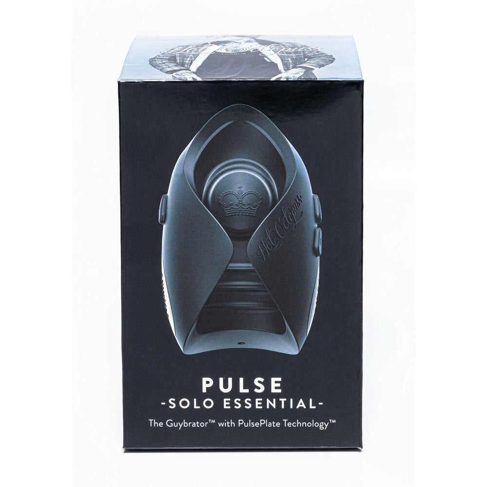 Box of Pulse Solo Essential product with brand logo on a white background