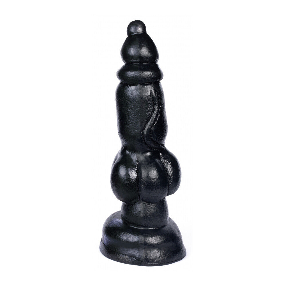 Hunglock 13 Inch Doggy Dildo Vac-U-Lock Compatible