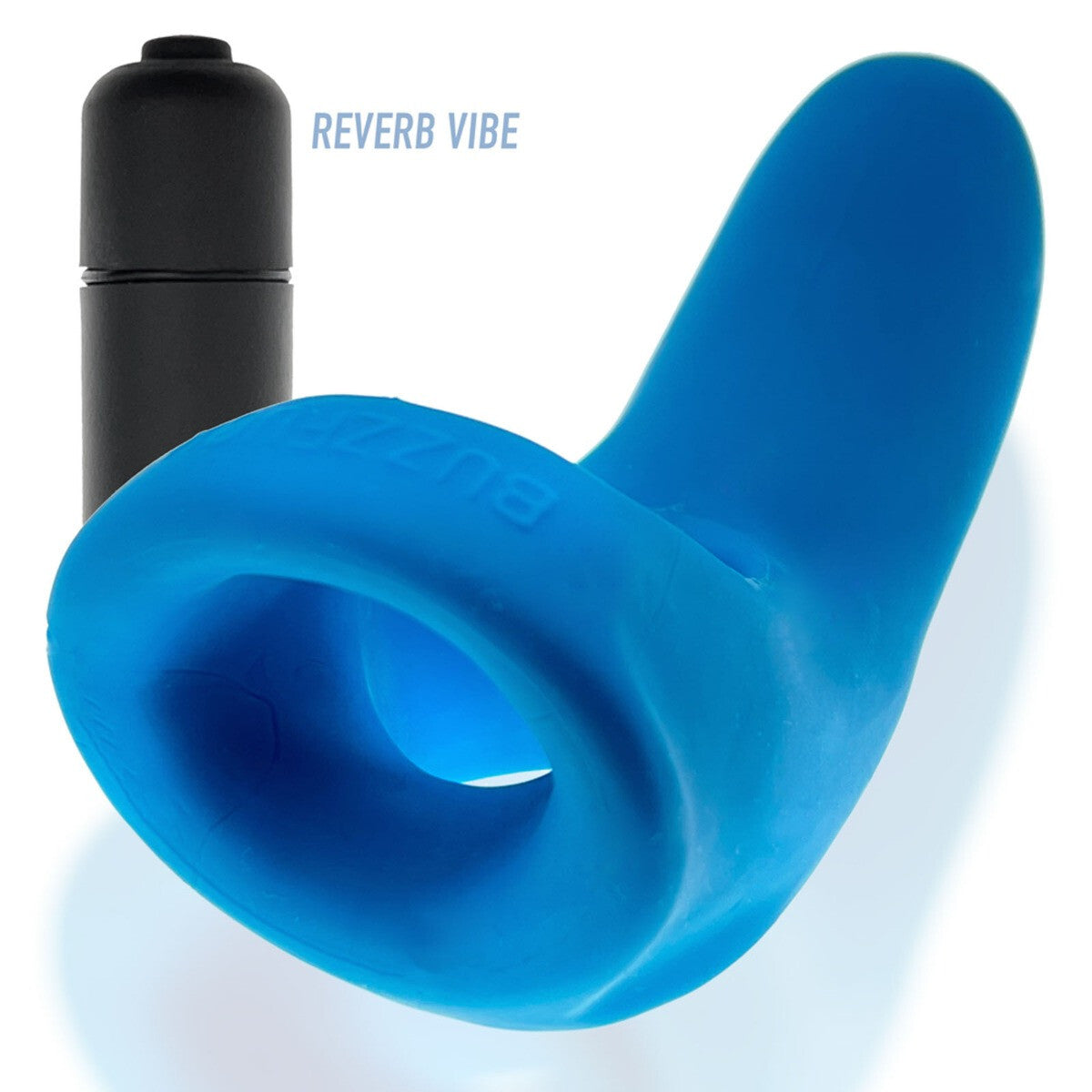Blue Reverb Vibe product on a white background