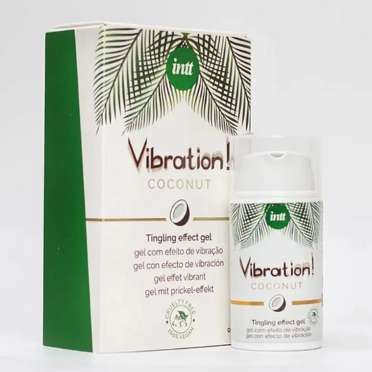 INTT Vegan Vibration Tingle Stimulant Gel Coconut