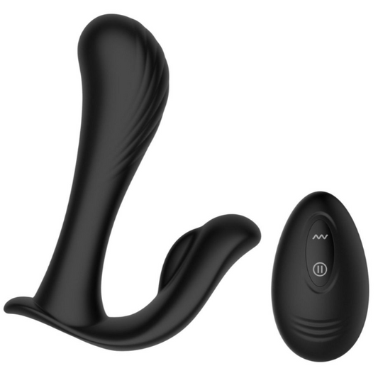 INTY Toys Ace Remote Control Couples Panty Vibrator Silicone Massager Clit G-Spot