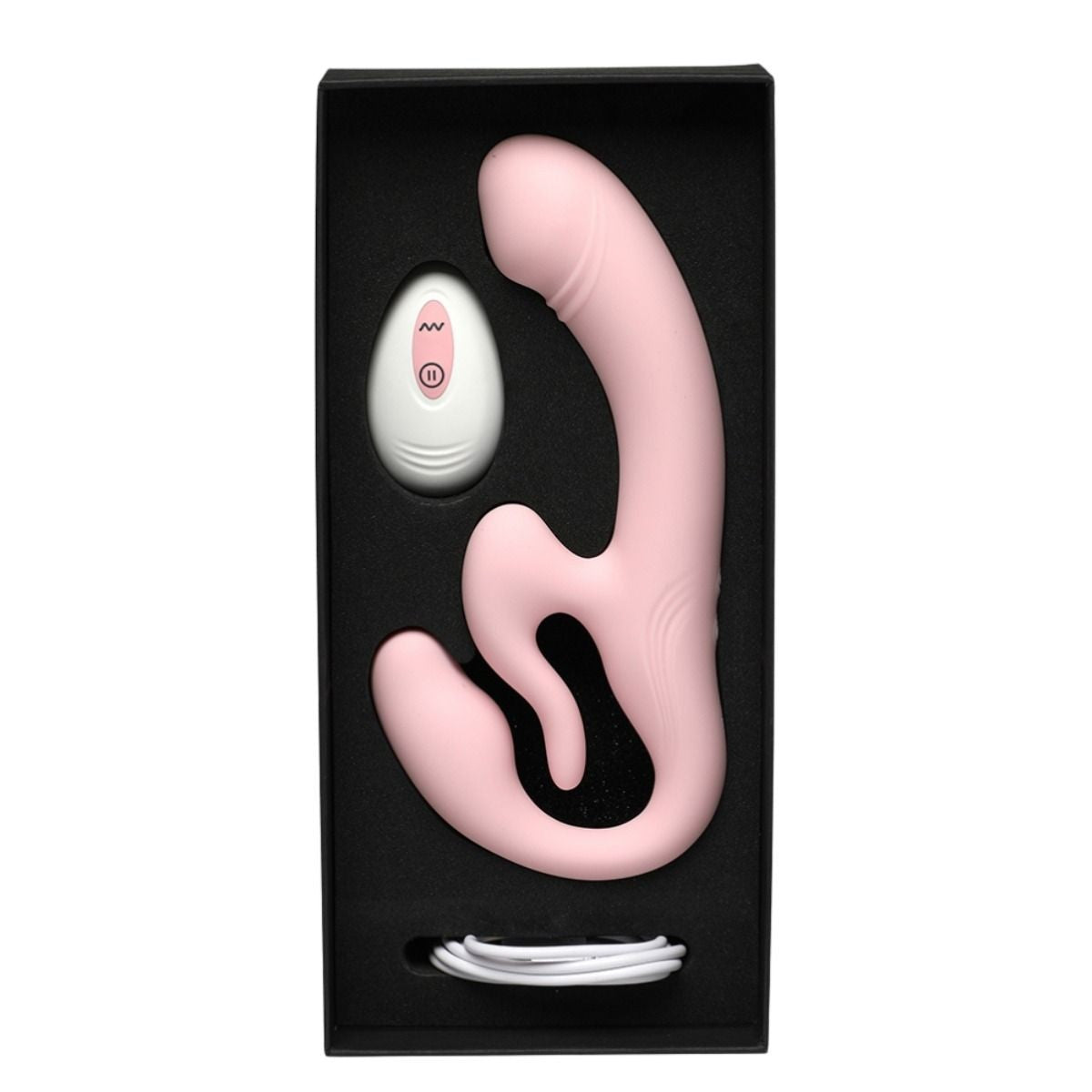 INTY Toys Glow Remote Control Vibrator Dildo Massager Clit G-Spot Silicone Wand