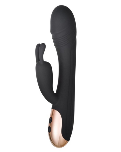 INTY Toys Peak Multispeed Rabbit Body Massager Clit G-Spot Silicone USB Vibrator