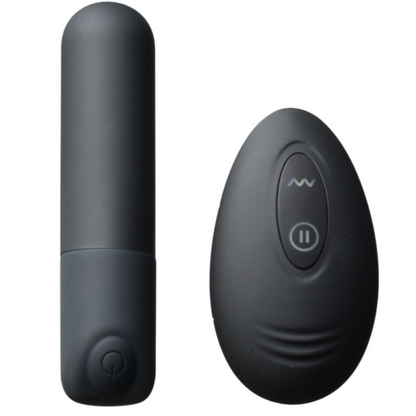 INTY Toys Pulse Soft Silicone Remote Control Bullet Clit Vibrator Waterproof