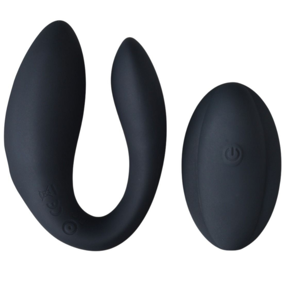 INTY Toys Switch Remote Control Couples Vibrator Silicone Massager Clit G-Spot