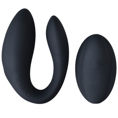 INTY Toys Switch Remote Control Couples Vibrator Silicone Massager Clit G-Spot