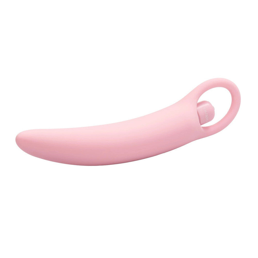 Pink dilator on a white background