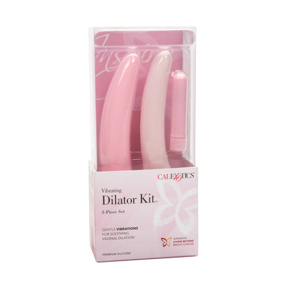 Calexotics Vibrating Dilator Kit packaging on a white background