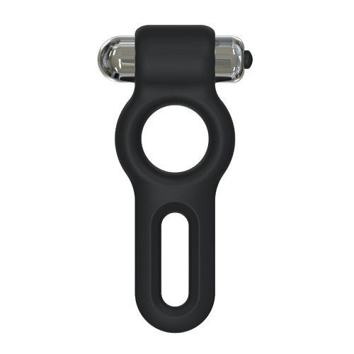 JoyRings Vibrating Bullet Cock & Ball Ring Penis Silicone Better Orgasms Stamina