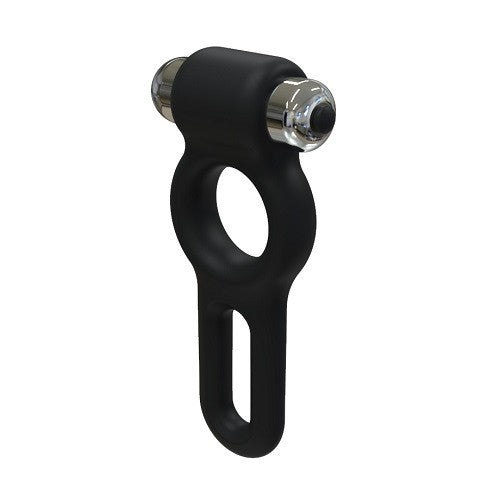 JoyRings Vibrating Bullet Cock & Ball Ring Penis Silicone Better Orgasms Stamina