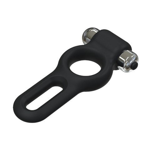 JoyRings Vibrating Bullet Cock & Ball Ring Penis Silicone Better Orgasms Stamina