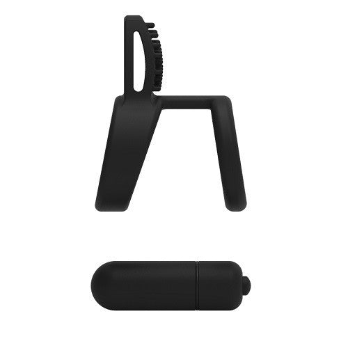 JoyRings Vibrating Bullet Support Cock & Ball Ring Penis Silicone Better Stamina