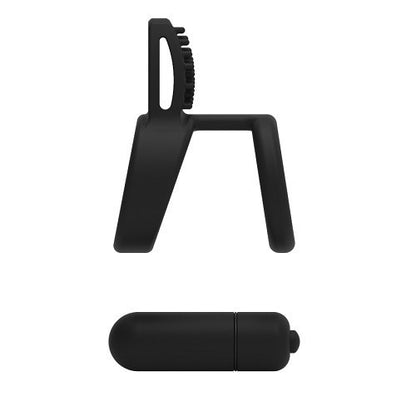 JoyRings Vibrating Bullet Support Cock & Ball Ring Penis Silicone Better Stamina