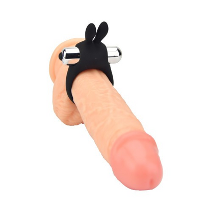 JoyRings Vibrating Silicone Rabbit Cock Ring Penis Silicone Better Stamina Vibe
