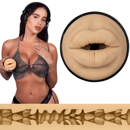 Kiiroo Combo Interactive Powerblow Victoria June Male Masturbator Sucker Stroker