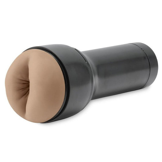 Kiiroo Feel Stroker Extra Tight Butt Mid Brown Ass Male Masturbator Keon FeelMe AI Stroker on a white background
