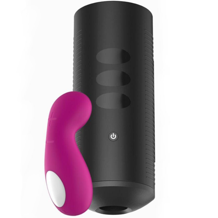 Kiiroo Interactive Couple Set Titan Cliona Male Masturbator Clit Vibrator