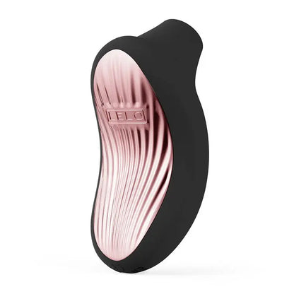 LELO Sona 3 Cruise Clitoral Massager Black Silicone Waterproof Vibrator on a white background