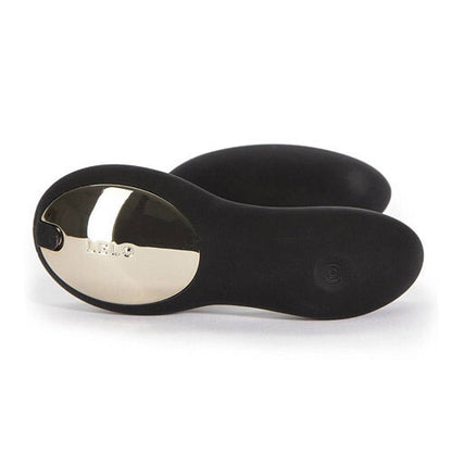 LELO Bruno 6 Inch Prostate Massager Black Premium Smooth Silicone Anal Vibrator