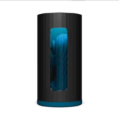 LELO F1S V3 AI Interactive Male Masturbator Blue App Controlled Sonic Waves USB