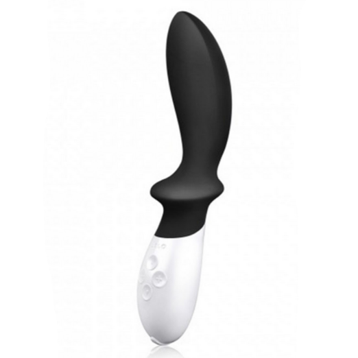 LELO Loki Prostate Massager Black 6 Settings Waterproof Silicone Anal Vibrator
