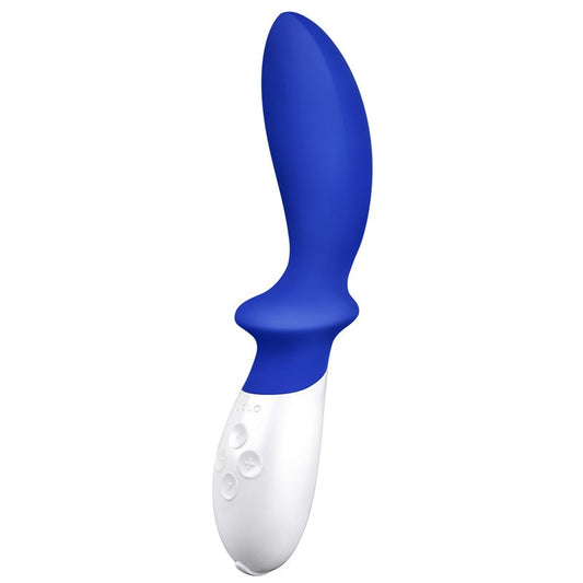 LELO Loki Prostate Massager Blue 6 Settings Waterproof Silicone Anal Vibrator