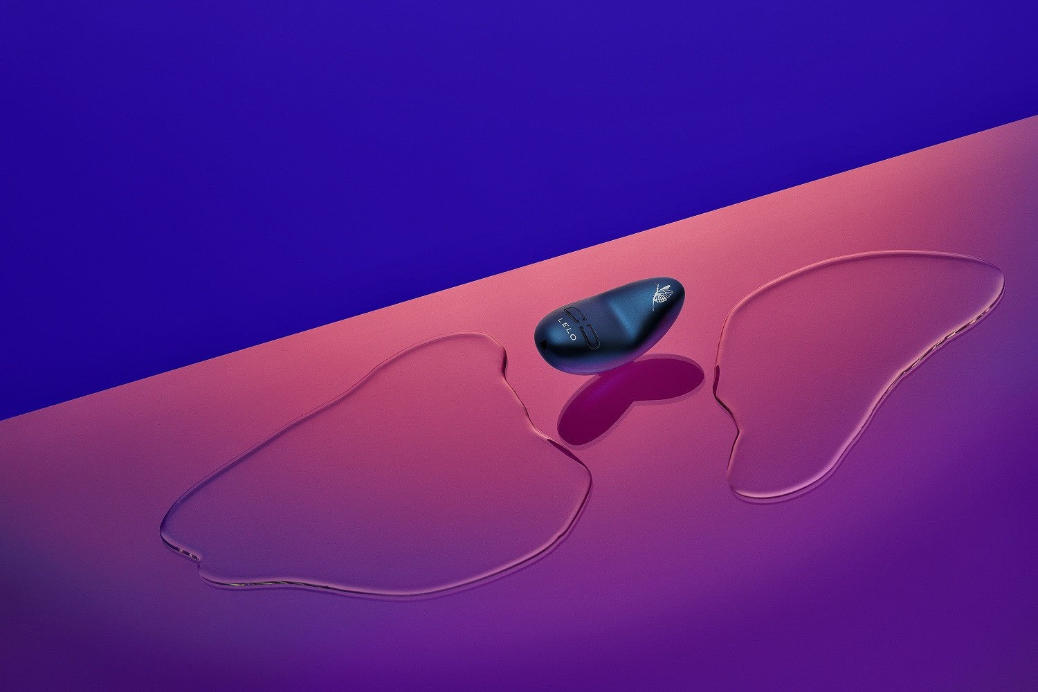 LELO Nea 3 Clitoral Vibrator Massager Clit Vibe Black 8 Settings Waterproof