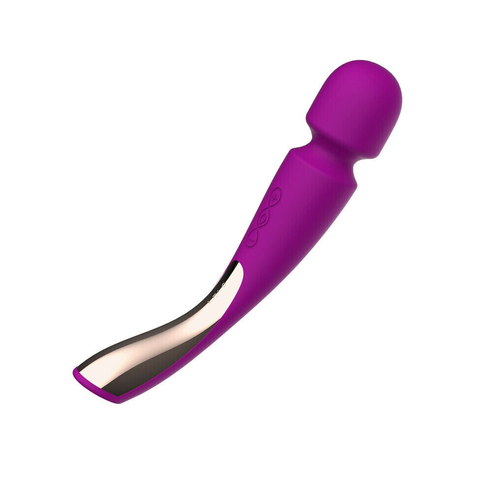 LELO Smart Wand 2 Vibrating Full Body Luxury Massager Medium Large USB 10 Speed