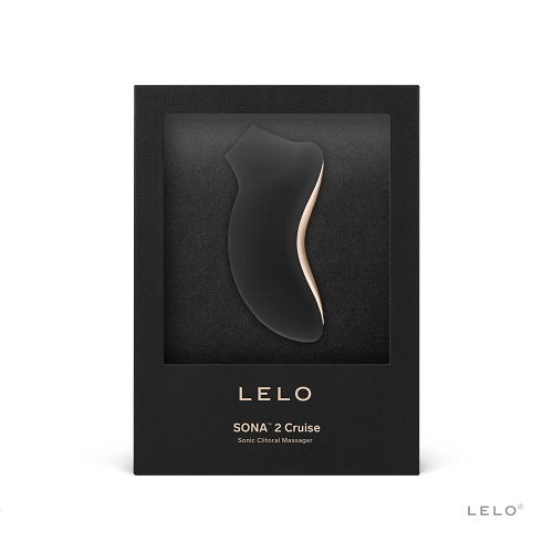 LELO Sona 2 Cruise product in black packaging on a white background