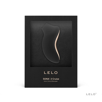 LELO Sona 2 Cruise product in black packaging on a white background