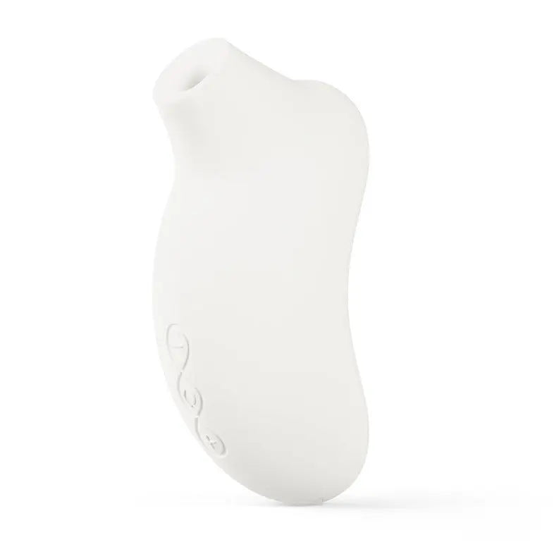 LELO Sona 3 Cruise SenSonic™ Clitoral Massager Cream Silicone Waterproof Vibrator on a white background