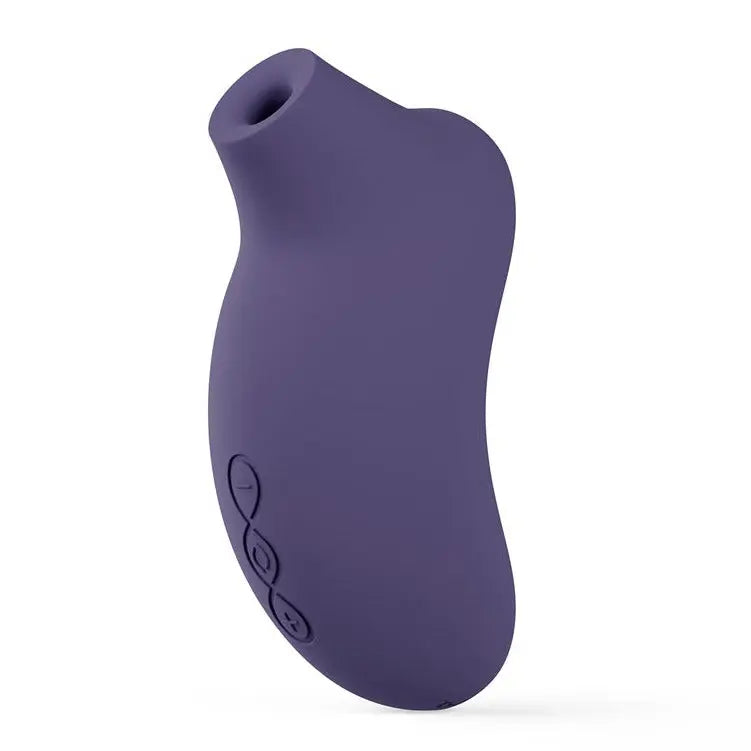 LELO Sona 3 Cruise SenSonic™ Clitoral Massager Cyber Purple Silicone Waterproof Vibrator on a white background