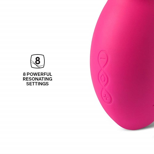 LELO Sona Cruise Clitoral Massager Cerise Vibrator Waterproof USB Rechargeable