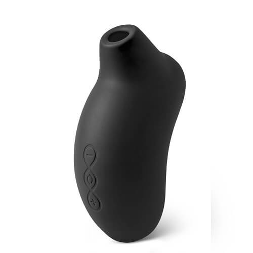 LELO Sona Sonic Clitoral Massager Black Vibrator Waterproof USB Rechargeable