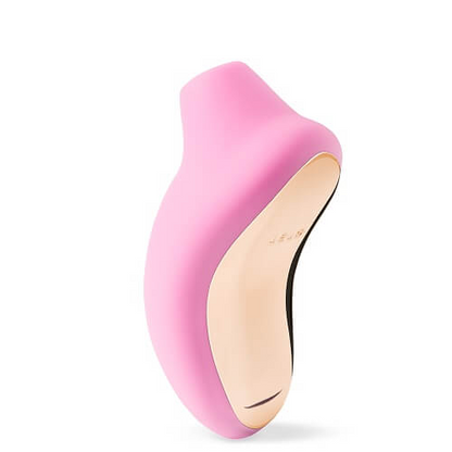 LELO Sona Sonic Clitoral Massager Vibrator Pink Waterproof USB Rechargeable Vibe